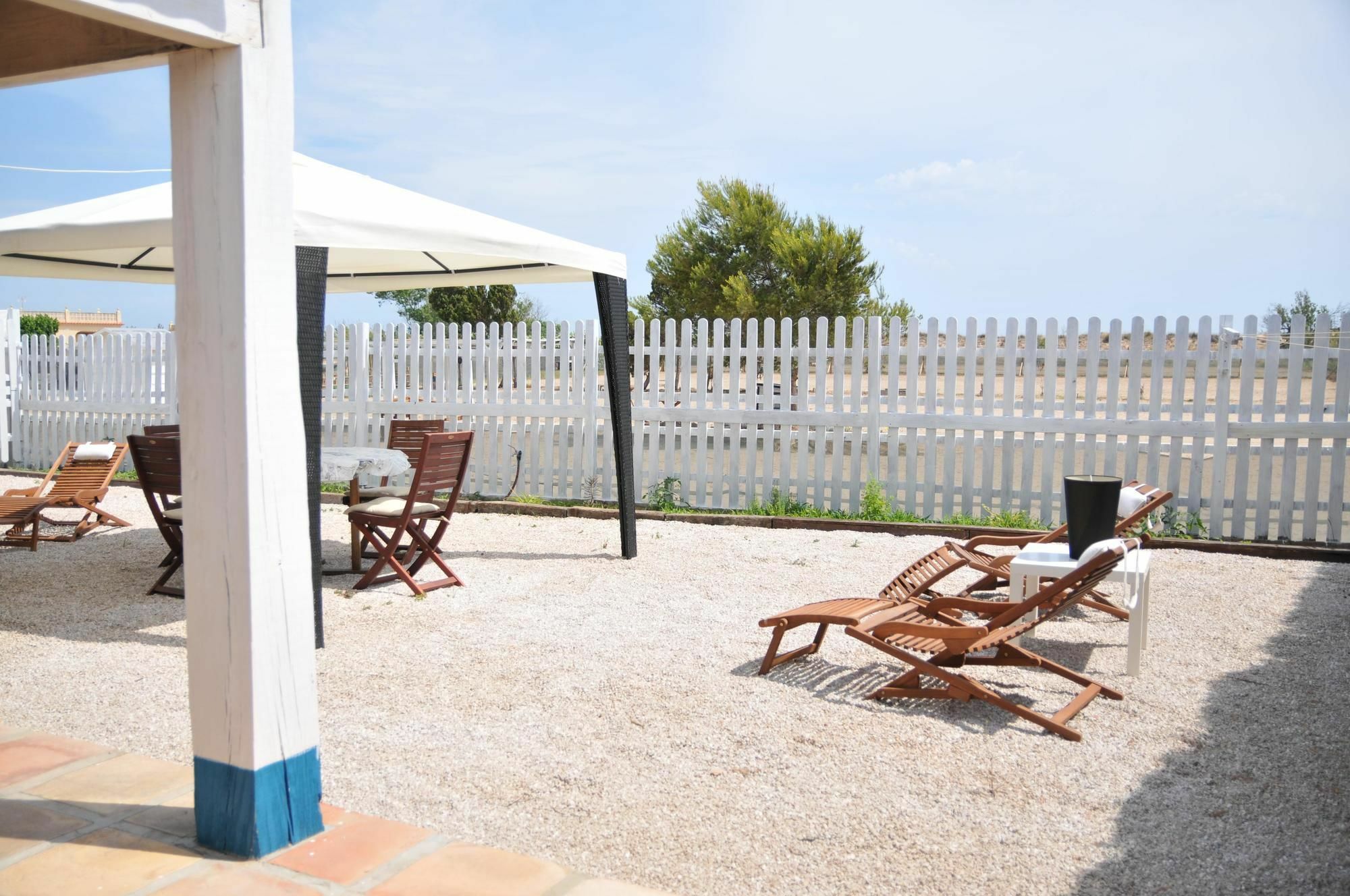 Aparthotel Oliwood Beach Oliva Exteriér fotografie