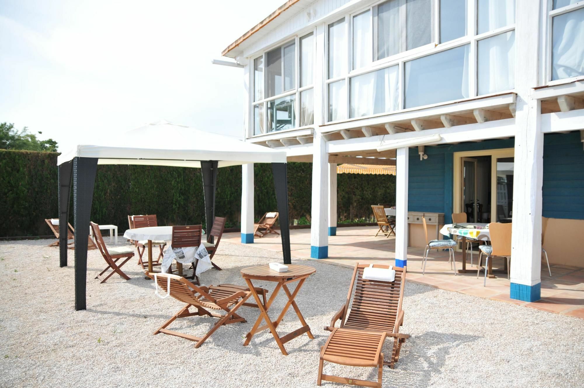 Aparthotel Oliwood Beach Oliva Exteriér fotografie