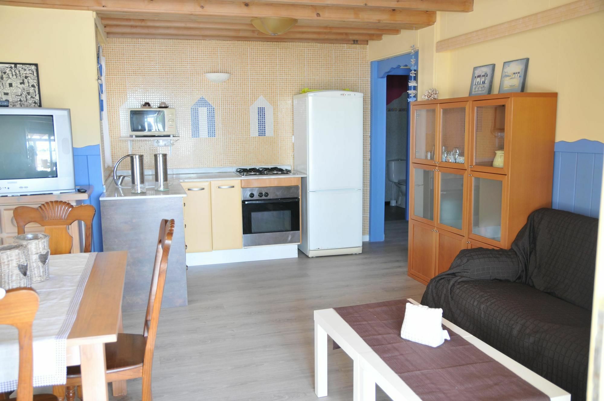 Aparthotel Oliwood Beach Oliva Exteriér fotografie